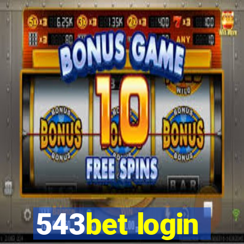 543bet login